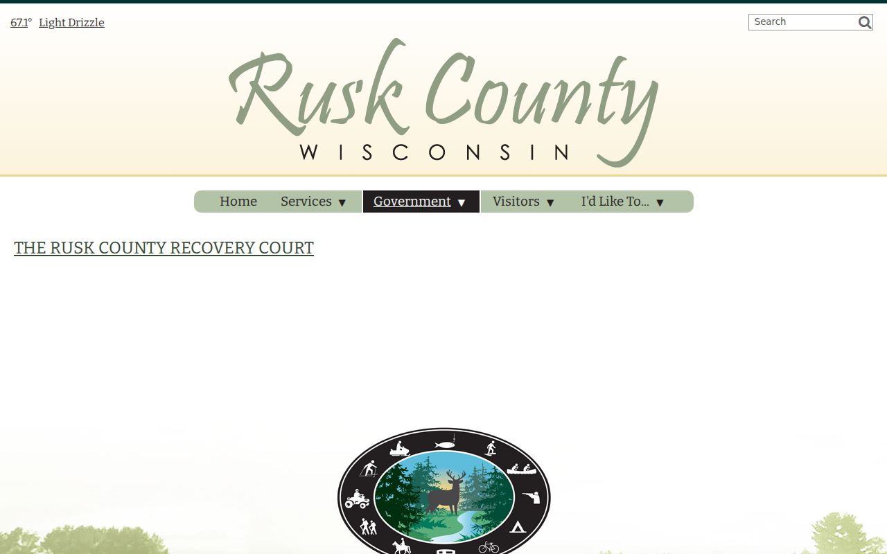 Official Rusk County Recovery Court eligibility and program page